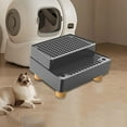 thumbnail image 6 of Litter Box Step Cat Ramp Mat Non Slip Feet Removable Washable Pedal Board for Senior Cats High Entrance Litter Boxes, 6 of 9