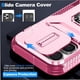 thumbnail image 5 of Funda para GANGXUN iPhone 16 Pro Max - Soporte metálico, Función magnética, Rosa, 5 of 5
