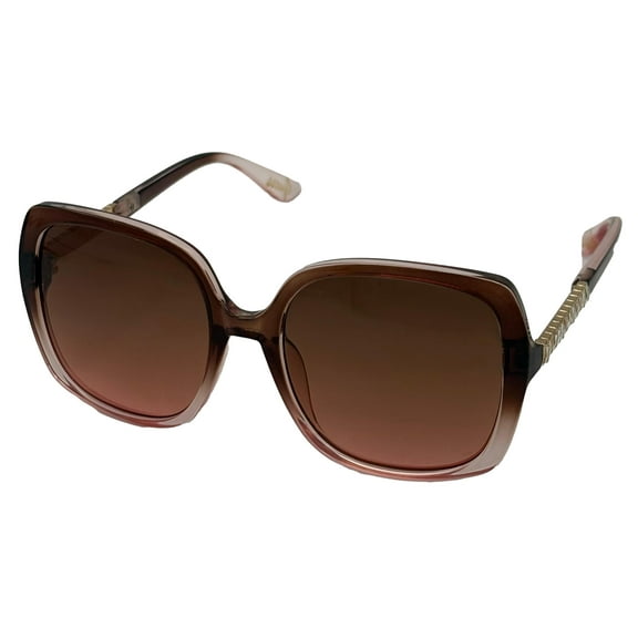 Guess Resin Brown Sunglasses