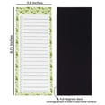 thumbnail image 5 of Inkdotpot Pack of 3 Magnetic Fridge To-Do List Notepads- Magnetic Memo Pads For Refrigerator-(50 Sheets Each)-3M, 5 of 7