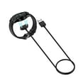 thumbnail image 7 of Tianle Replacement Charger Compatible with Ticwatch Pro 5 Charging Cable 3.3ft USB Portable Magnetic Charging Cord Cable for Ticwatch Pro 5 Charger Smartwatch Accessories (2 Pack, Black), 7 of 7
