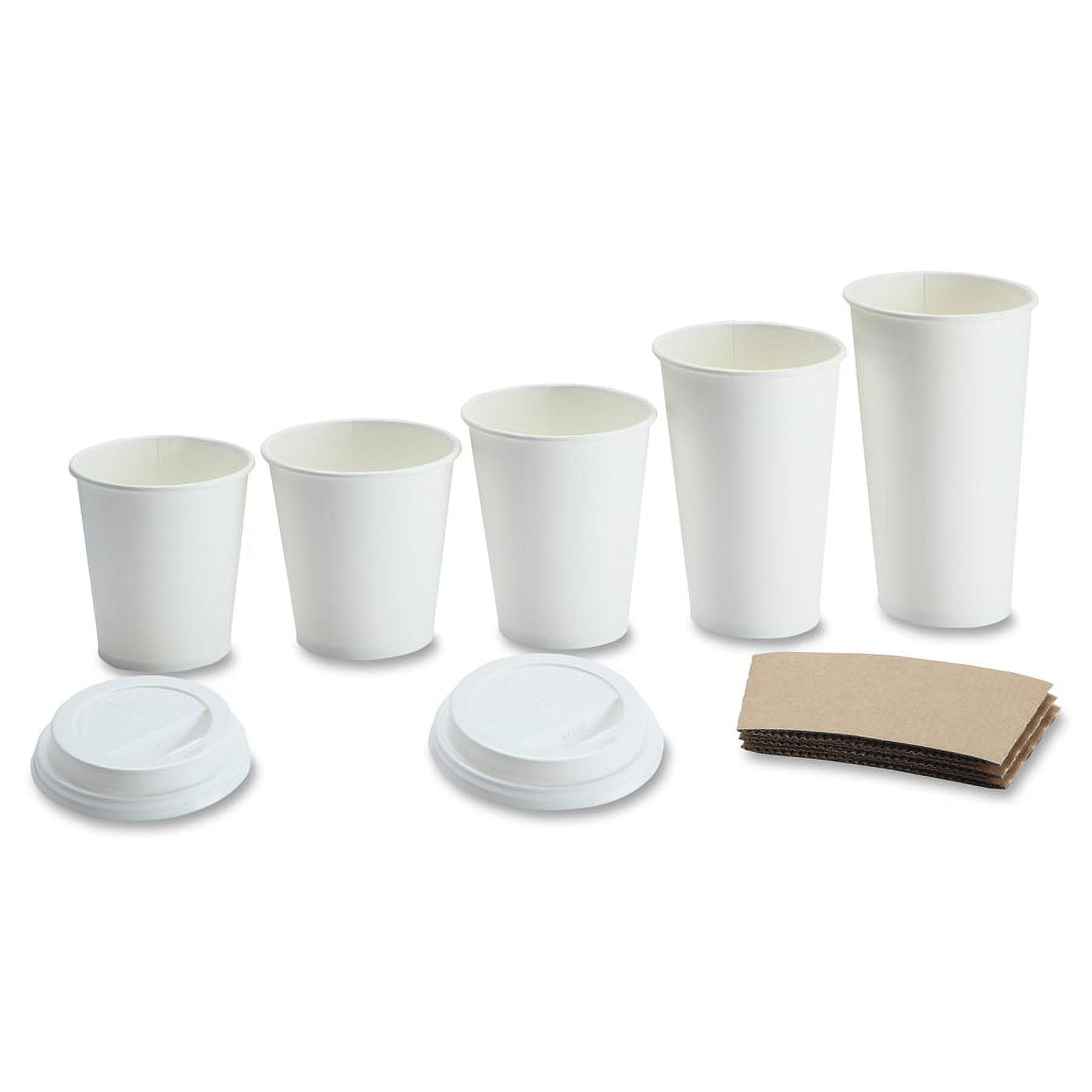 Genuine Joe Disposable Hot Cup - 20 / Pack - 20 Fl Oz - 20 / Carton - White - Coffee, Hot Drink