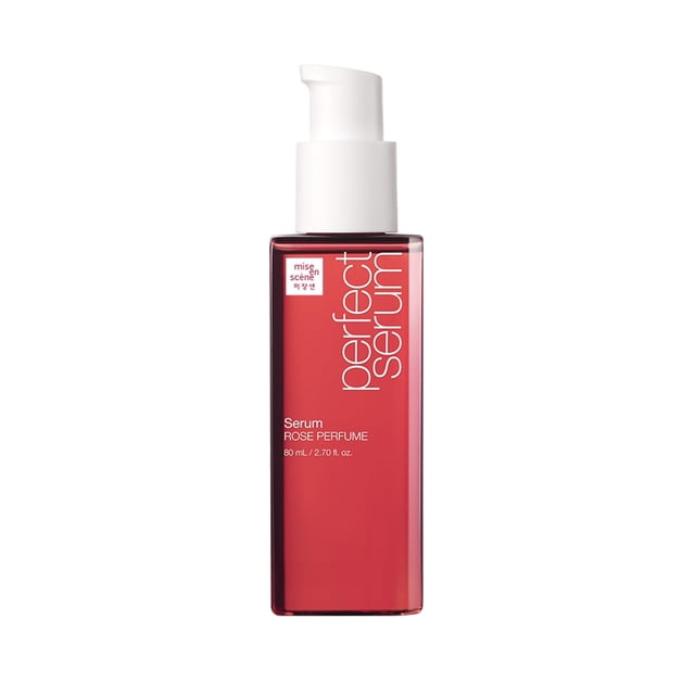 Sérum perfumado para el cabello Mise En Scene Perfect Rose con aceite de argán