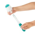 OXO Tot Soap Dispensing Bottle Brush With Stand, Teal