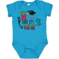 thumbnail image 3 of Inktastic My Mommy Did It and She Did It for Me with Graduation Cap Boys Baby Bodysuit, 3 of 5