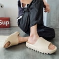 thumbnail image 2 of Chanclas para hombre, chanclas de playa, chanclas para hombre, zapatillas de baño para interiores, zapatos de casa de verano, sandalias de plataforma para mujer, moda Tan Jianjun unisex, 2 of 2