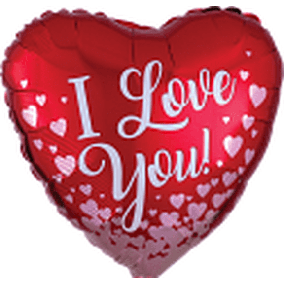 18H HX ROSE GOLD HEARTS