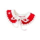 thumbnail image 4 of Disfraz navideño para perros y gatos, ropa de año Nuevo para gatos, chal navideño, ropa navideña para mascotas para perros y gatos pequeños y medianos rojo, 4 of 8