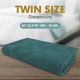 thumbnail image 3 of JMR Waffle Weave Cotton Towel & Washcloth, Teal, 3 of 7
