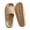 Khaki, variant on Utoimkio Wedge Sandals for Women Wide Width Women's Flat Shoes Ladies Beach Sandals Summer Non-Slip Causal Slippers