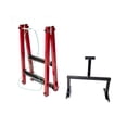thumbnail image 4 of Rodillo entrenador Cosme Bicicleta Triple Rodillos Pegable Rojo, 4 of 4