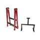 thumbnail image 4 of Rodillo entrenador Cosme Bicicleta Triple Rodillos Pegable Rojo, 4 of 4
