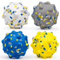 thumbnail image 1 of Juego de pelotas de tenis para perros Moonorange Durable Floating, 4 piezas, 1 of 6