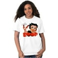 thumbnail image 3 of Vintage Betty Boop Cartoon Cherry Women Plus Size Graphic Tee Tees Brisco Brands 2X, 3 of 6
