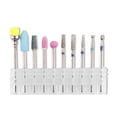 thumbnail image 1 of Graflsoa Tungsten Steel Nail Drill Bits Set for Gel Polish Removal - Model ES-02, Easy Clean, Durable Nail Care Tool, 1 of 6