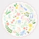 thumbnail image 1 of Platos de fiesta Meri Meri Meadow Unicorn rosa festoneados, paquete de 8, 1 of 2