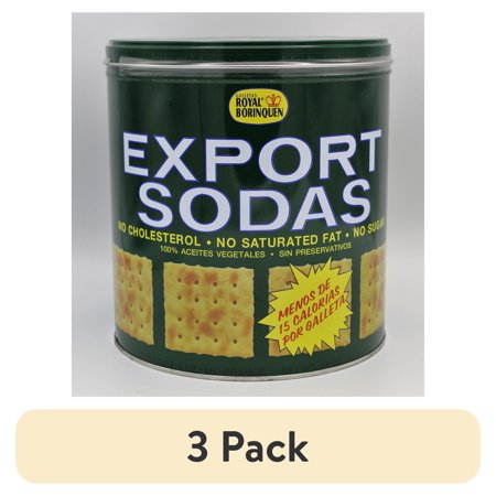 (3 pack) RB Export Sodas 24 oz