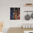 thumbnail image 6 of Lsque Five Nights At Freddy'S Pattern Decorative Picture – Unique Modern Wall Art, Ready-to-Hang Canvas Print for Home (Vertical), 6 of 6
