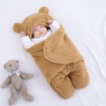 thumbnail image 2 of Sacos de dormir para bebés recién nacidos de otoño e invierno, abrazos cálidos para bebés, mantas y productos para bebés, 2 of 5