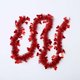 thumbnail image 3 of Xihbxyly Corona de San Valentín En Forma de Corazón, Decoración de Techo de Metal Brillante, Cinta de Lana Retorcida de Pvc, Perfecta para Fiestas, Decoración Del Hogar, Bodas y Uso Festivo, Tamaño 2, 3 of 5