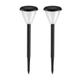 thumbnail image 6 of Kayannuo Christmas Solar Light for Stage, LED Waterproof Lights Outdoor, Lawn-Lamp for Holiday Party Decoration, Solar Powered Garden Lights for Walkway Pack of 2 Christmas Decorations, 6 of 9