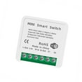 thumbnail image 4 of Module de Commutateur Intelligent Mini Disjoncteur de Télécommande Sans Fil; Commutateur de Commande Relais Maison Hôtel WiFi Disjoncteur Intelligent, 16A, 4 of 8
