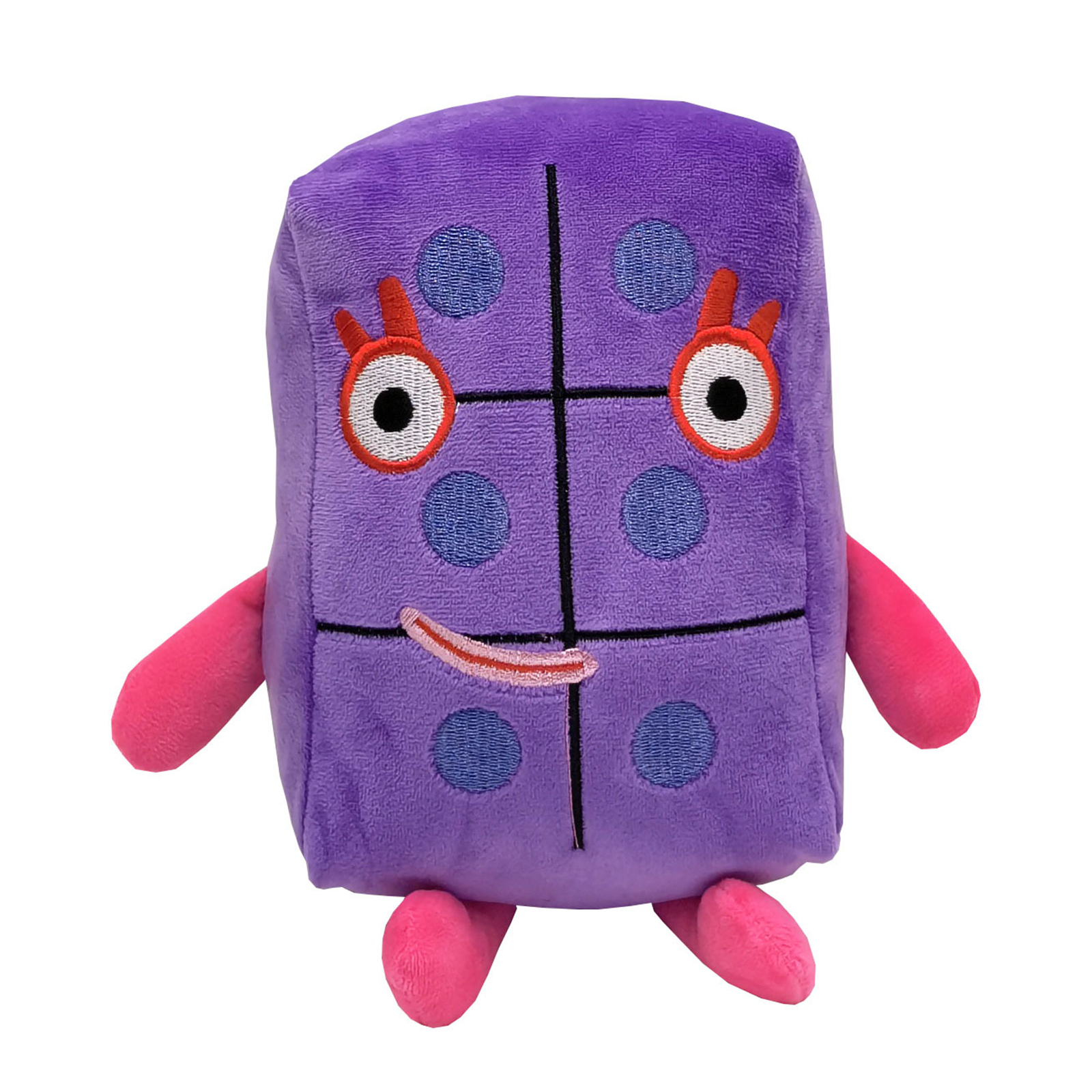 NumberBlocks Plush Toys