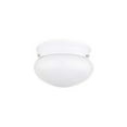 thumbnail image 2 of Sunset Lighting F3282 1 Light 60 Watt 8" Wide Flush Mount Ceiling Fixture, 2 of 4