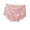 Pink, variant on All Season Panties for Women Lightweight Women's Loose Seamless Mid-waist Breathable And Comfortable Briefs Seamless Underwear Plus Size Daily Panties