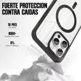 thumbnail image 4 of Kit Privacy Para iPhone Funda Magsafe +2 Micas + Mica Camara, 4 of 8