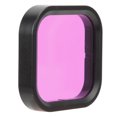 thumbnail image 4 of Dive Filters, Camera Dive Filters UV Proof Quadrate Scratch Proof Colored Color Correction ABS  For Hero 10 11 Black Pink,Purple,Red, 4 of 8