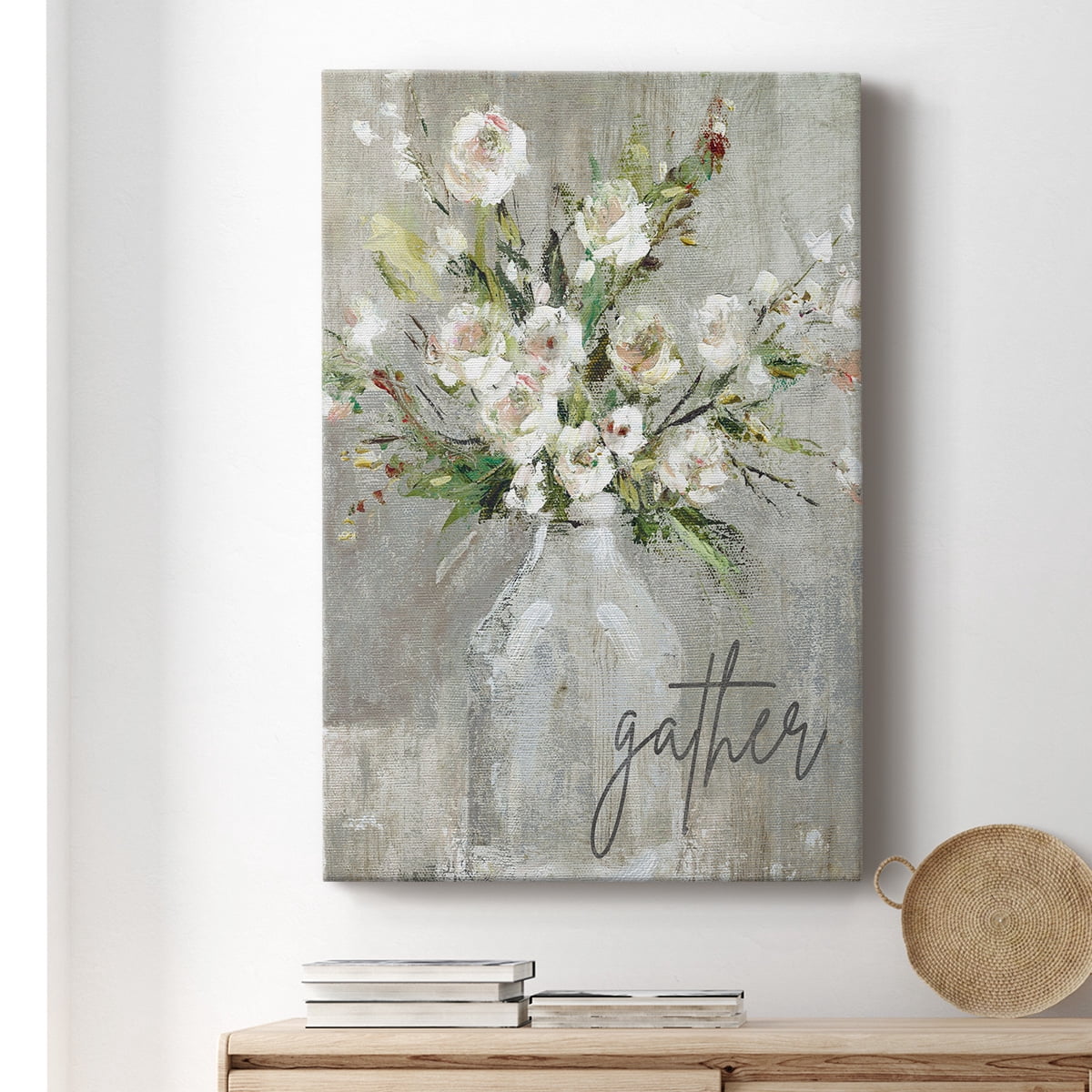 Gather Premium Gallery Wrapped Canvas - Ready to Hang