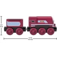 thumbnail image 2 of Toy Train Thomas & Friends Wood Caitlin con vagón de carga Tender, 2 of 6