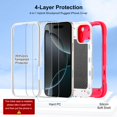 thumbnail image 3 of Funda de teléfono Cookiver para iPhone 16 Pro Max de 6.9 pulgadas con acceso., 3 of 7