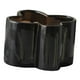 thumbnail image 5 of Tarro de cerámica vacío para velas, elegante y decorativo, para hacer velas aromáticas, ideal para manualidades, decoración del dormitorio y el hogar. Negro, 5 of 8