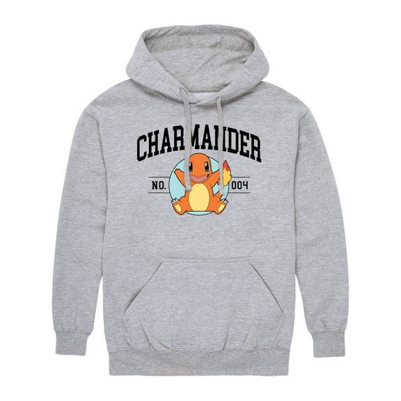 Pokémon - Charmander Collegiate - Men's Pullover Fleece Hoodie
