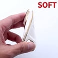 thumbnail image 4 of Key Fob Cover Compatible with Fit for Audi A4 Q7 Q5 TT A3 A6 SQ5 SQ7 R8 S5 Smart Key Premium Soft TPU Anti-dust Full Protection Keychain Case Holder Protector, 4 of 6