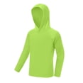 thumbnail image 4 of LRen Boys Long Sleeve Swim Shirt Fishing Hoodie, UPF 50+ UV Sun Protection Hooded Sun Shirt Boys, Fishing Water Swim Shirts for Boys Size 5-6 Years, 4 of 7