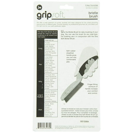 JW GRIPSOFT PIN BRUSH