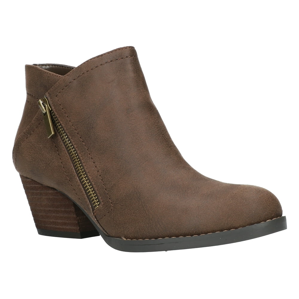 Bella Vita - Bella Vita Bobbi Comfort Ankle Boots (Women) - Walmart.com ...