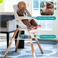 thumbnail image 6 of TruBliss® 2-in-1 Turn-a-Tot High Chair, Gingham - 6 months to 6 years, 6 of 8
