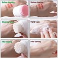 thumbnail image 4 of brosse Pour Le Visage Exfoliation Douce (rosa), Suppression Des Points Noirs, Masaje (deux Cts), 4 of 5