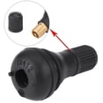 thumbnail image 2 of Valve Stem,10Pcs Car Auto TR412 T Tire Valve Stem Snap In Valve Stem Superior Craftsmanship, 2 of 5
