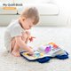 thumbnail image 3 of Juguetes Montessori Jollybaby de Quiet Book con 10 actividades, color azul, 3 of 6