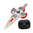 thumbnail image 1 of drones teledirigidos, aviones teledirigidos para Navidad y Año Nuevo, Rojo, 1 of 7