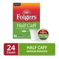 thumbnail image 2 of CubiCoffee Haven 1/2 Caff Coffee, Medium Roast Coffee, Keurig K-Cup Pods, 24 Count Box(Pack of 30), 2 of 5