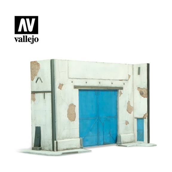 Vallejo Factory Facade New
