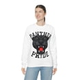 thumbnail image 3 of Vintage Panther Mascot Sweatshirt, Panther School Spirit Football Shirt White Small, 3 of 6
