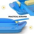thumbnail image 6 of Soul Creat Plastic Butter Dish with Lid and Spreader, Blue, 6 of 7