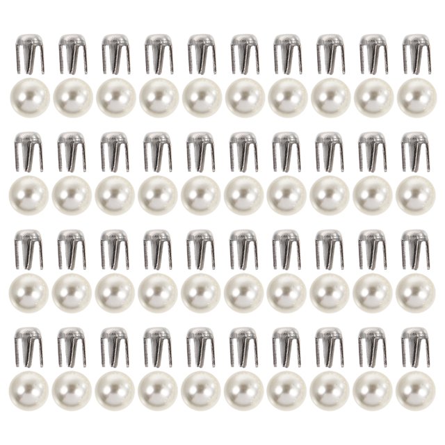 Miangastore Alloy Rivets Round Headed 150 Sets 0.47in